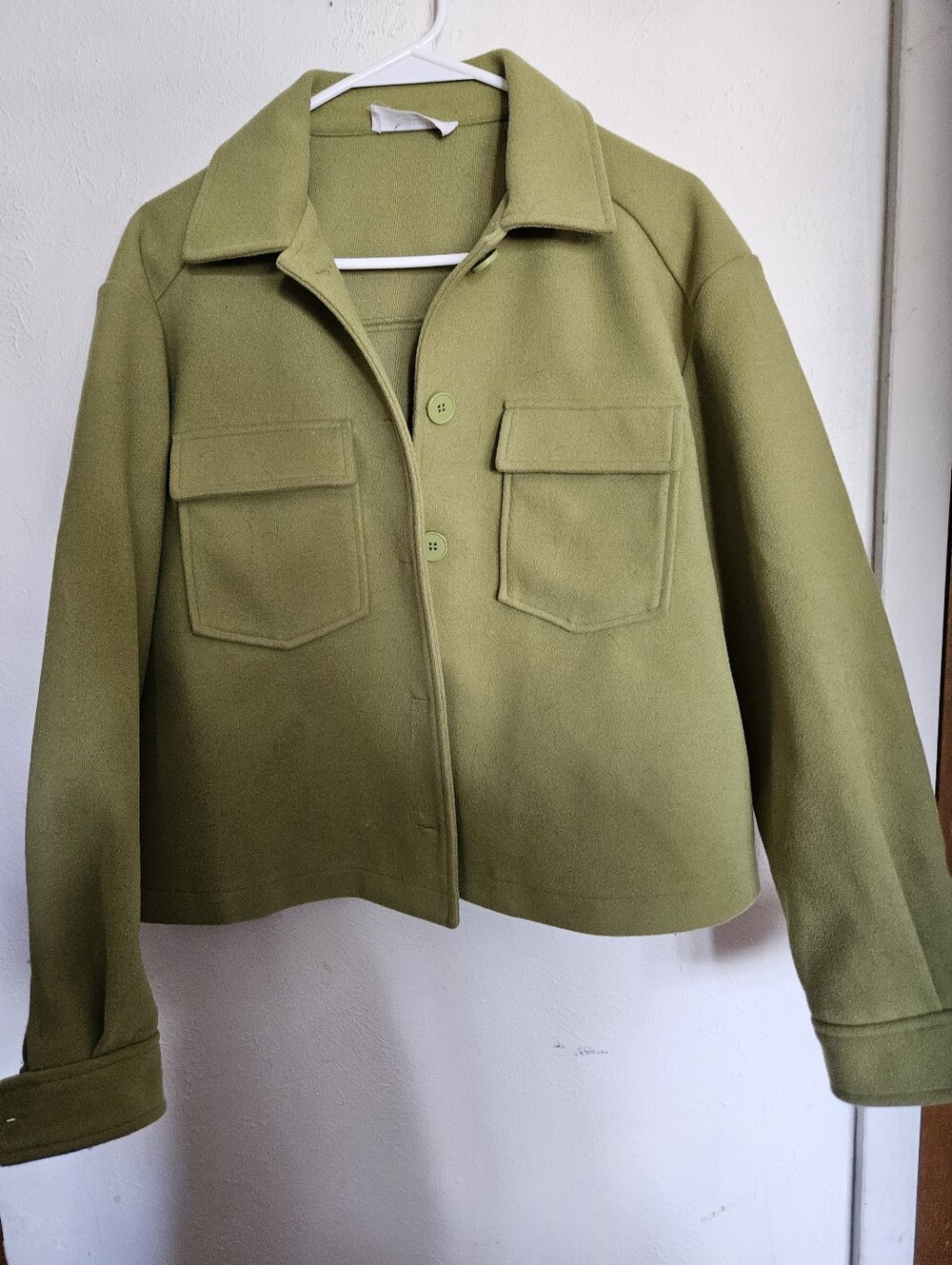 Double Zero Green Jacket